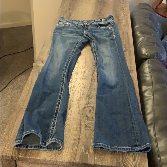 ❌SOLD❌ miss me bootcut jeans - Picture 5 of 9